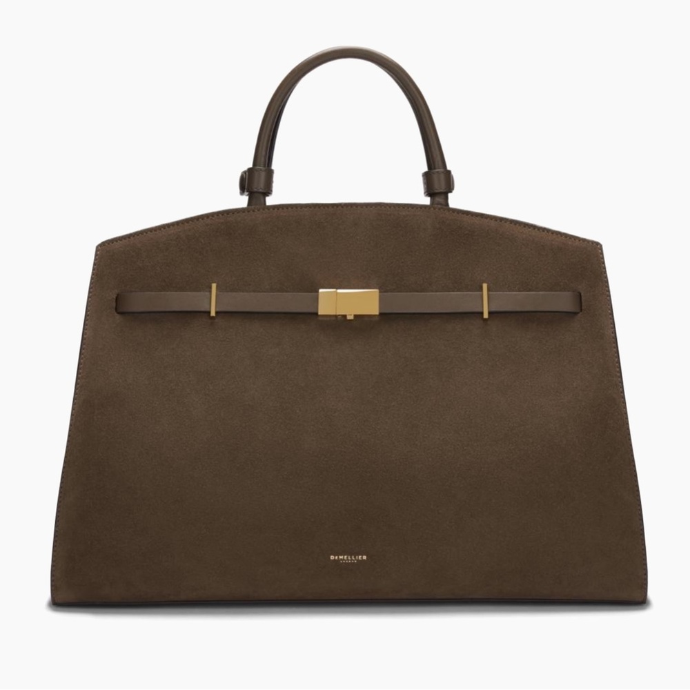 De Mellier The Hudson Suede Tote Bag